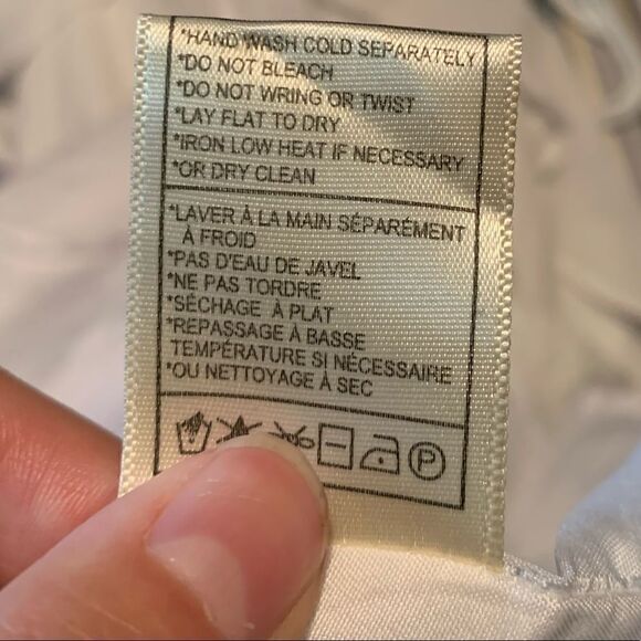 3 for $30! BB Dakota white off the shoulder mini dress - Picture 6 of 8